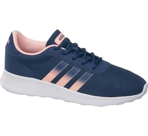 adidas neo lite racer dames blauw|adidas lite racer black women's.